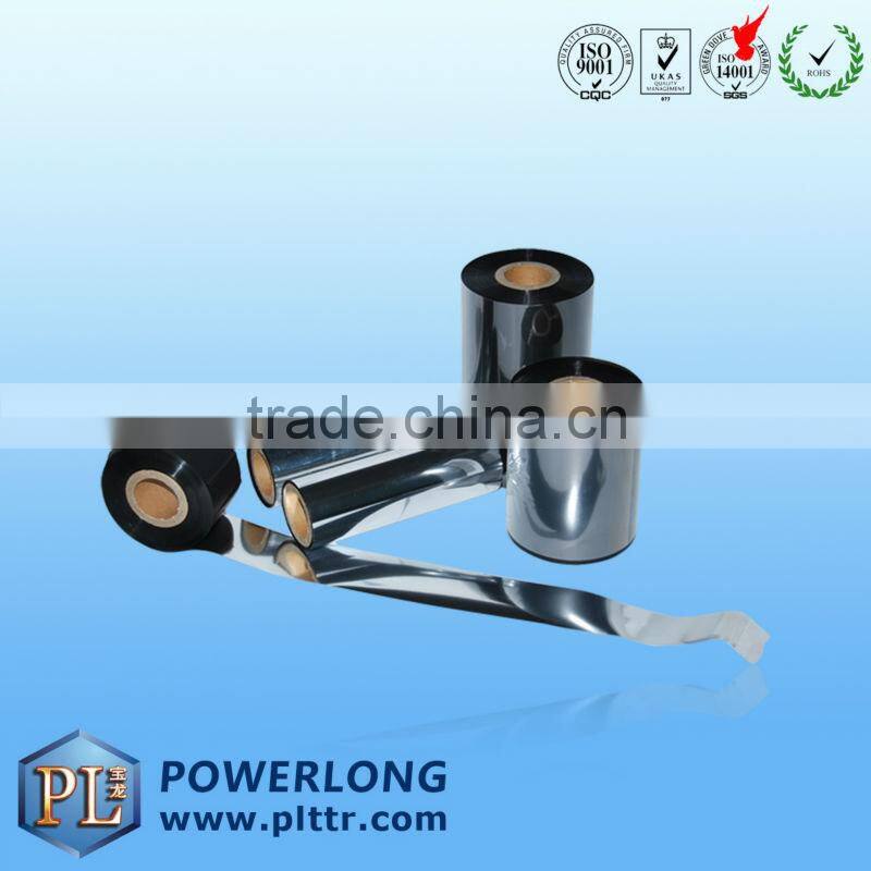 TT ribbon for printing labels