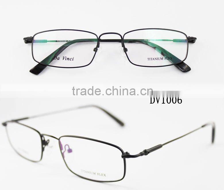 handmade flex titanium frame & good eyeglass frame