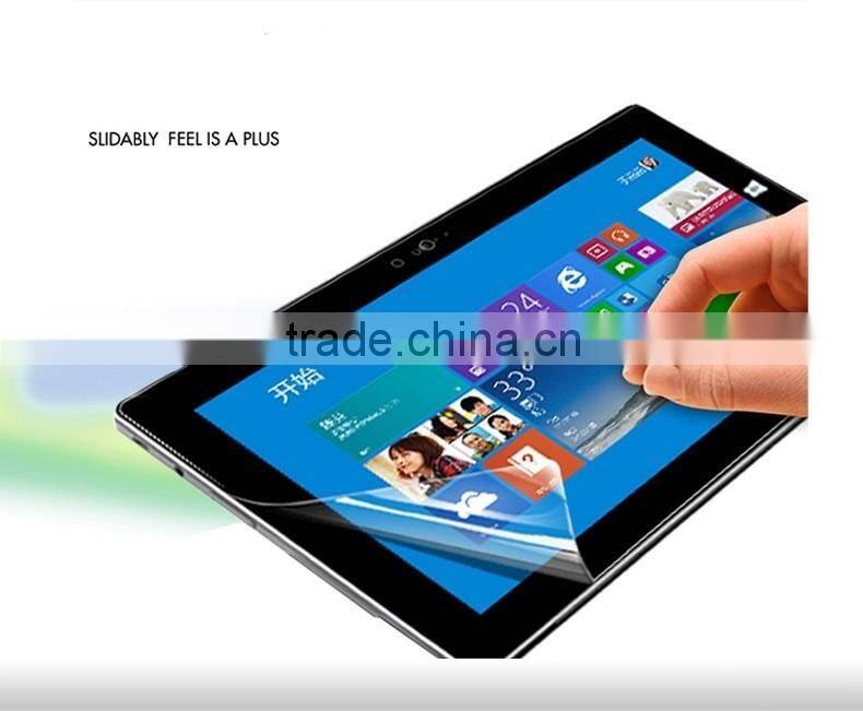 high clear PET screen protector film for Microsoft surface 3
