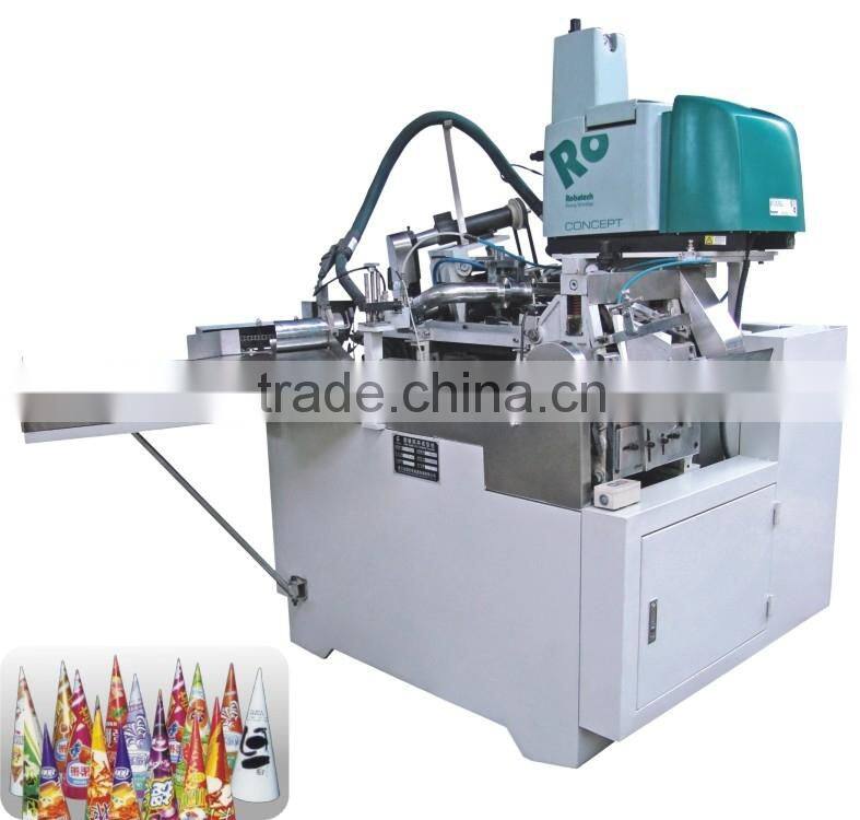 Automatic Paper Cone Sleeve Forming Machine for Ice Cream Paper Cone forming Machine