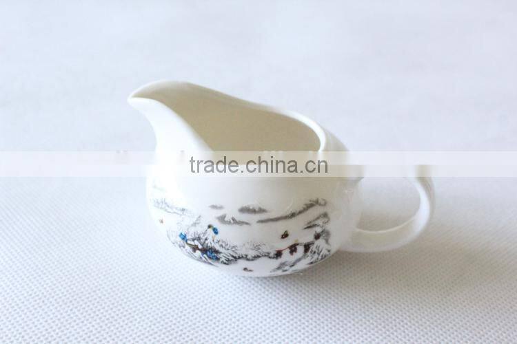 Factory direct customized ceramic tea set for 10 people wholesale