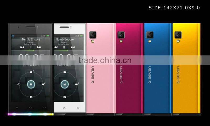 China Hot New M3 High Quality 4.63inch FWVGA HD IPS android4.2 3G GPS Smart Mobile Phone