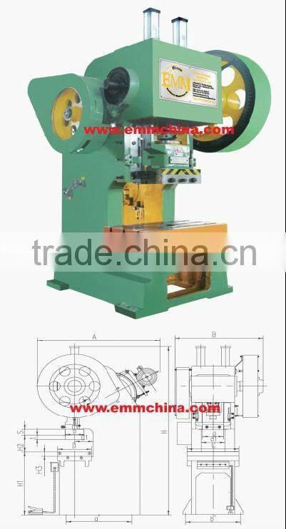 EMM 23-25 single crank power press