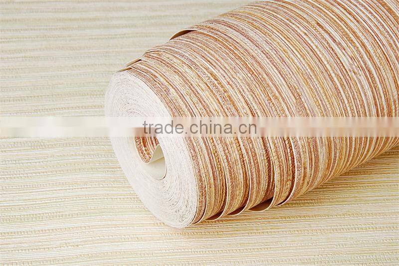 pleasing simple design vinyl wallpaper supplier factory