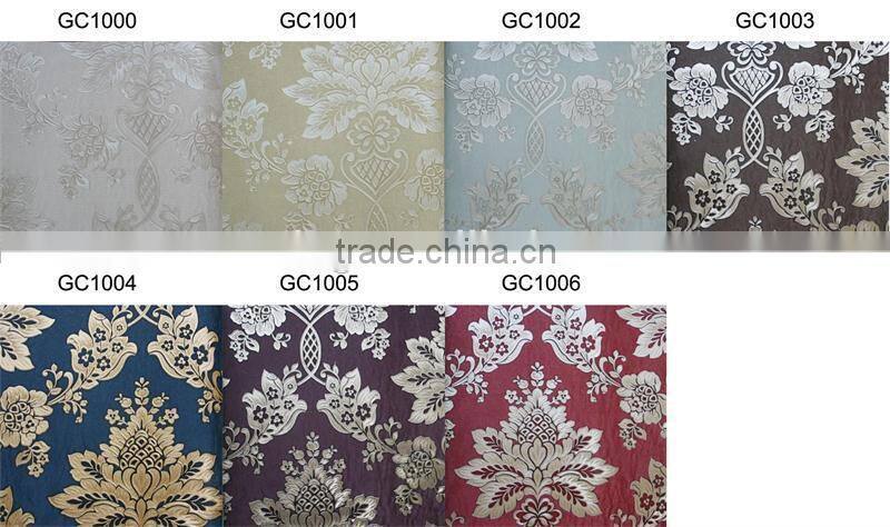 Home decoration wall paper from dongguang wallpapers manufacturer