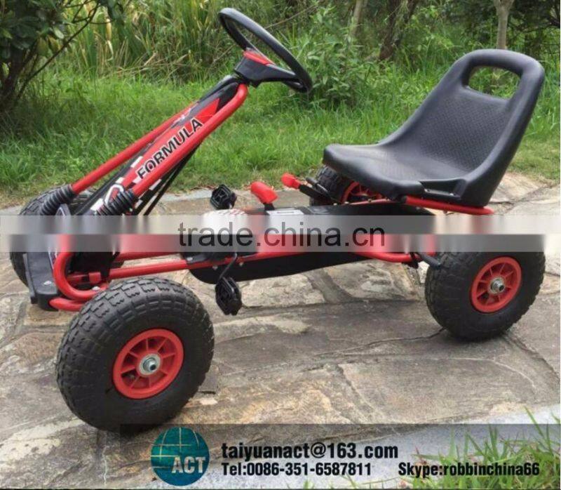 Fashionable safety design mini electric go kart for kids
