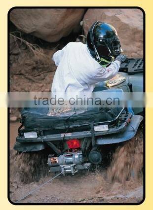 Torin 12volt 0.9HP Electric Winch 2000lbs for ATV Boats and Snow mobiles