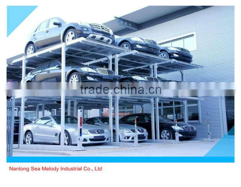 Top selling with CE car puzzel parking machine meeting with favourable reception