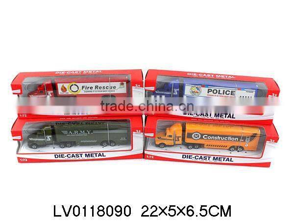 die-cast alloy car die-cast toys car sliding alloy truck for kids