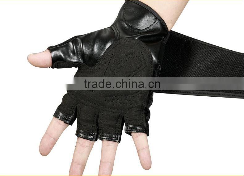 Professional High Quality Half Finger Weight Lifting Slip-Resistant Sports Gloves