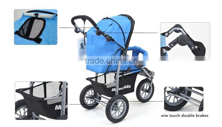 Australia 3 big air wheel baby jogger baby stroller 3 wheel