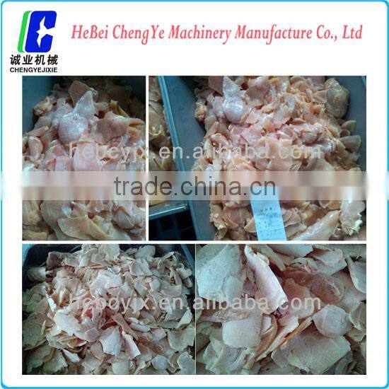 QK553 Frozen Meat Flaker 4t/h