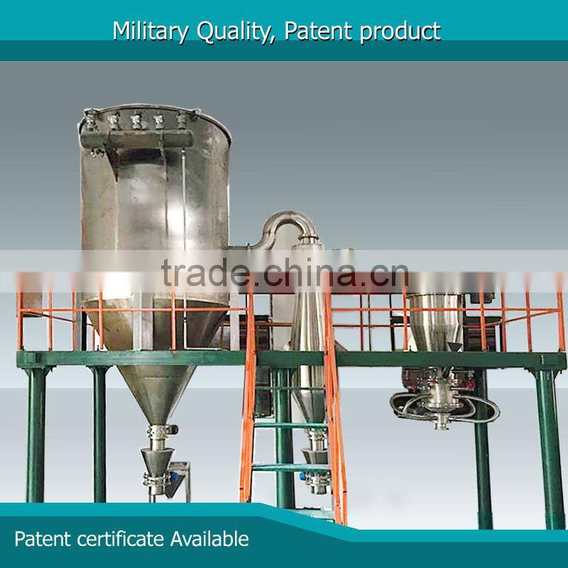 Military products! ultrafine and micronizer air classifer barite grinding mill