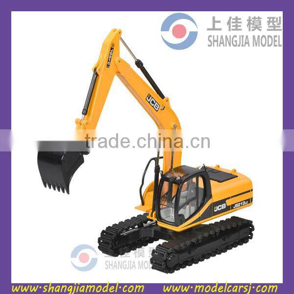 excavator model toy,diecast toy excavator model,alloy toy excavator diecast toy