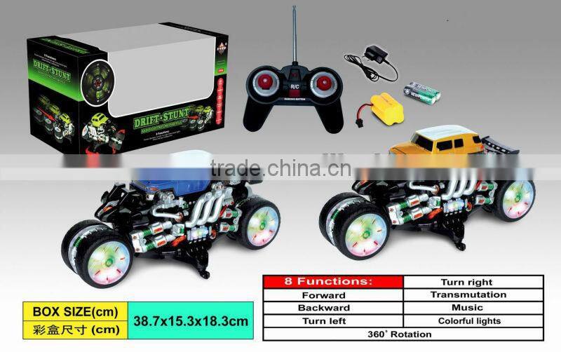 8 function rc car PA666-HX04