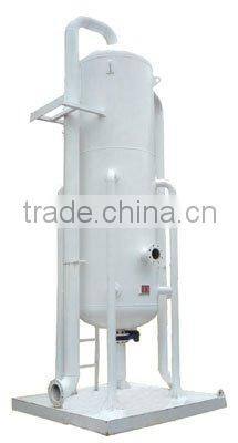 Oil and gas separator filter