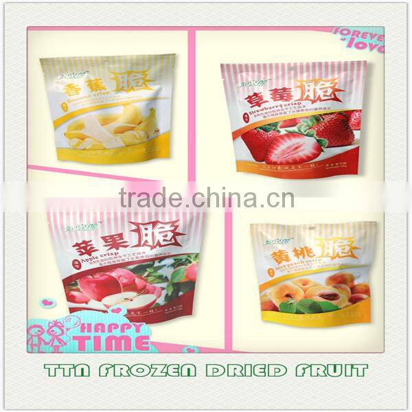 TTN hot sales certified wholesale freeze dried fruits strawberries