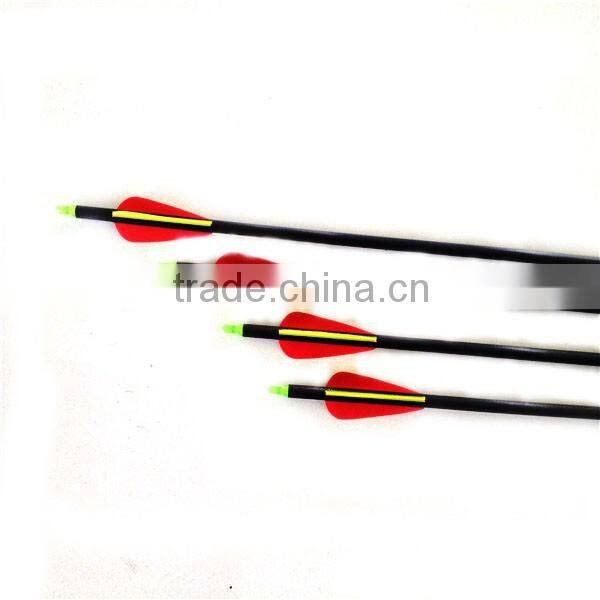 China 31 Inches Carbon Fiber Arrows for Outdoor Sports Hunting and Shooting