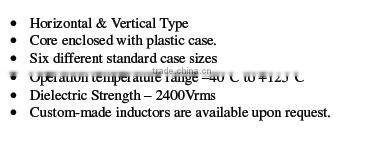 Common Mode Choke/ Toroidal type/ Line Filter