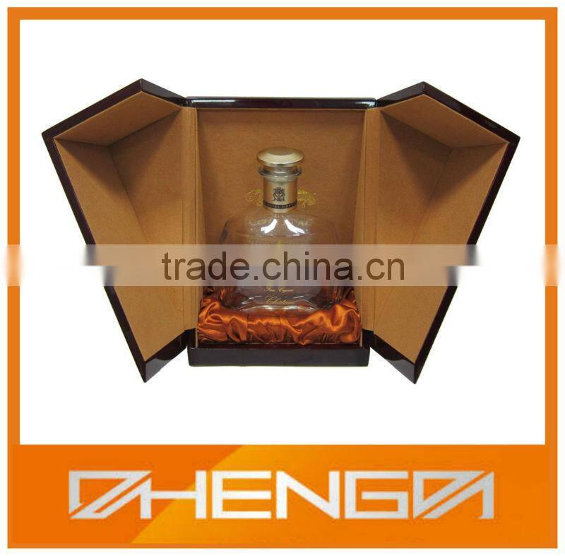 2014 New Product Customized Made-in-China Velvet Wrap Perfume Design Packaging Gift Box (ZDL14-P001)