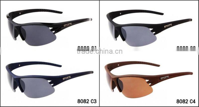 Soft pc frame driver polarized sunglasses