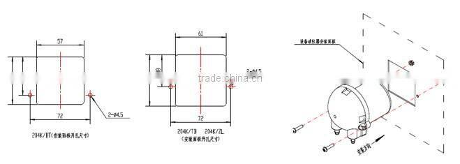 JIHPUMP OEM peristaltic pump with easy install panel of flow rate 750ml/min