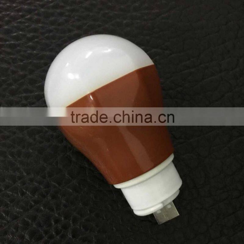 BBY-LED 1533 Night ligh new design usb bulb
