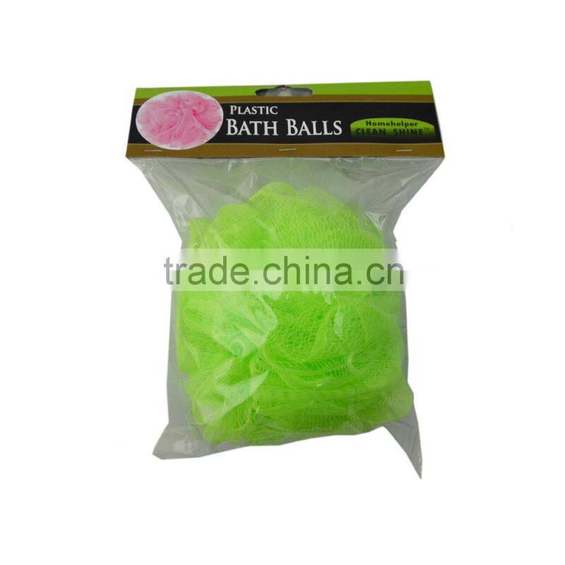 JML New arrival bath soap sponge scrub mesh bath sponge material for shower