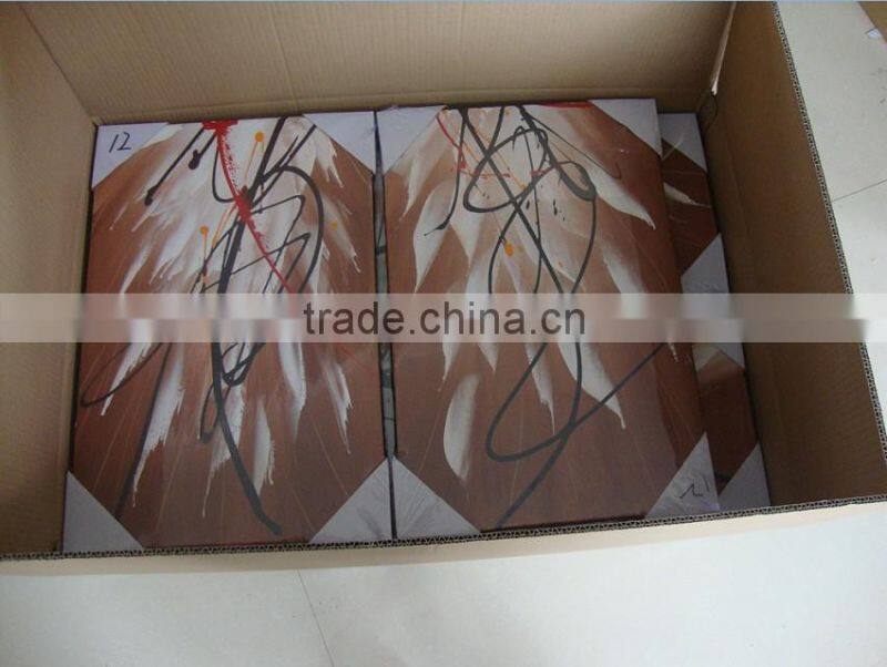 2016 Flower modern wall hanging home decor flower oil painting 57079