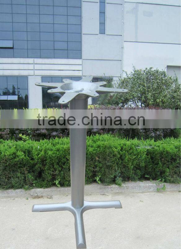 Win Balance Cast Iron White Brasserie Table Base