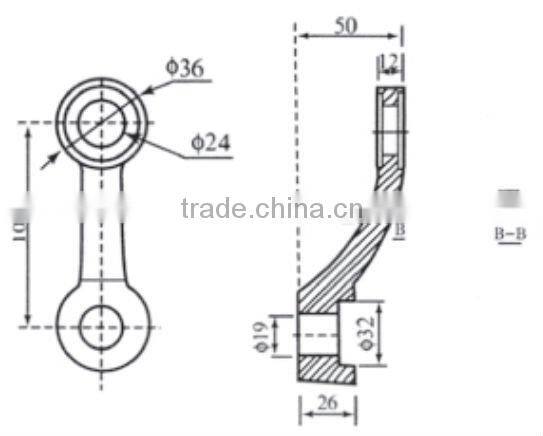 EV200-5 Stainless steel Spider Fitting