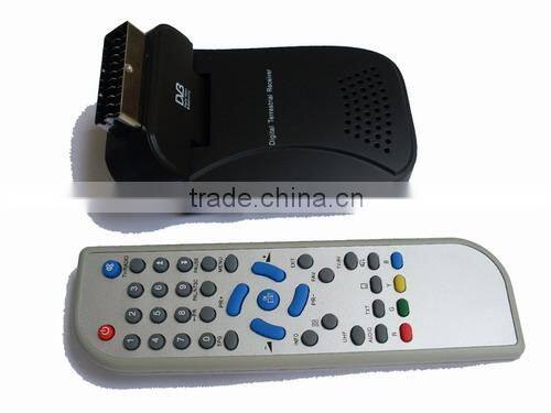 MPEG-2 digital ;Digital TV terrestrail receiver DVB-803, Mini Scart DVB-T with PVR support USB2.0, Satellite TV receiver