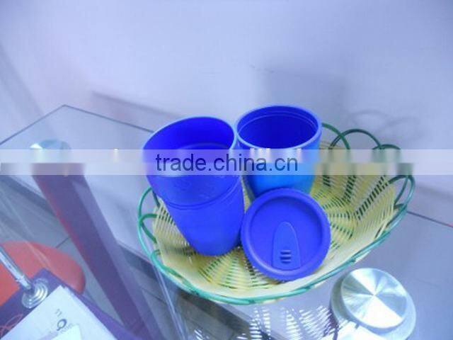 Hot Sale Food Safe Plastic Travel Mug /Bulk Christmas Mug