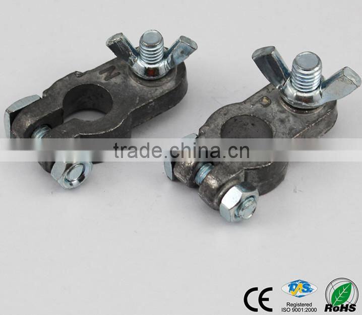 Auto alloy battery terminal with CE certification