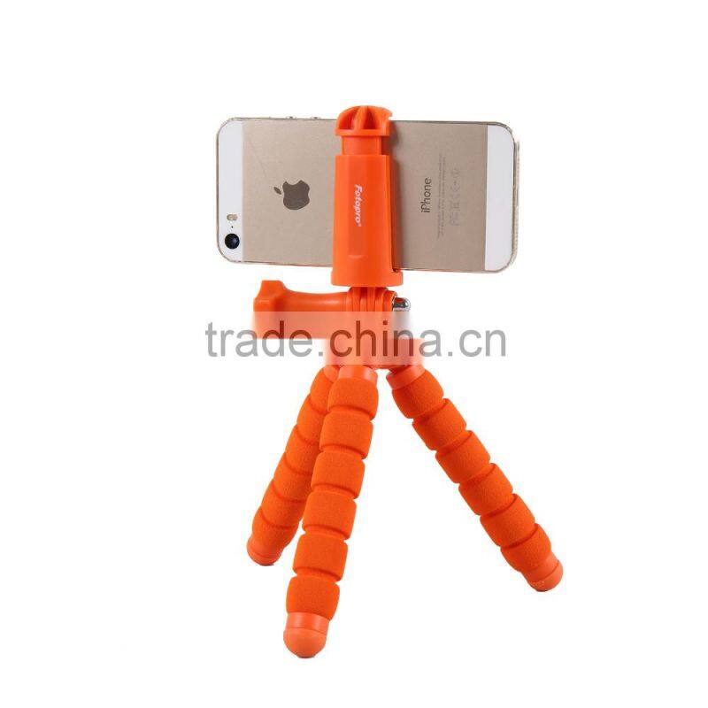 2016 Fotopro table tripod and camera tripod with mobile phone holder