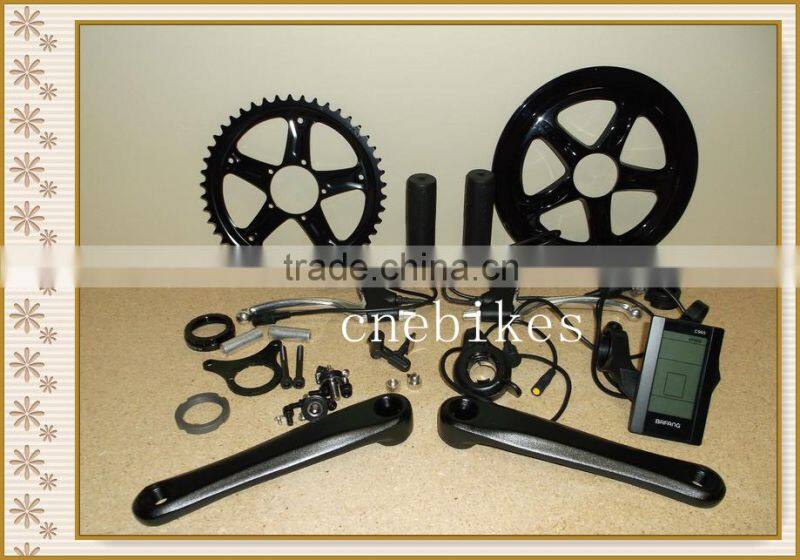 bafang 250W middle 8fun mid motor kit for e bike