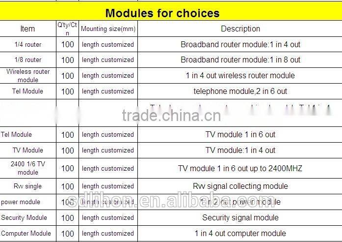Fiber optical to the home Pro audio module