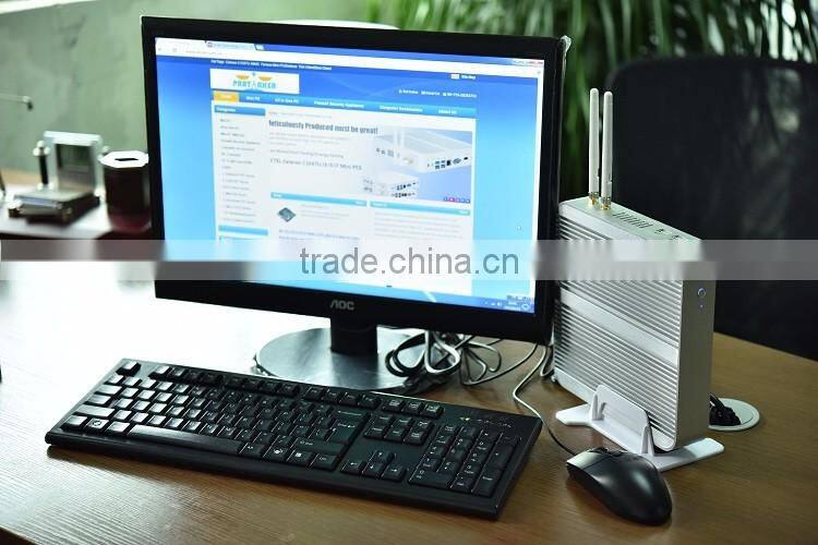 Partaker B1 Business Fanless VGA Intel Core i5 4200u Mini Desktop PC 12V