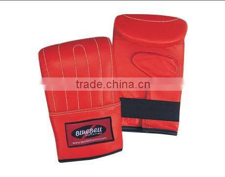 Top Grade Fixed Elastic Wrist Genuine Leather Bag Gloves