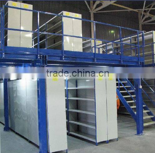 Mezzanine rack