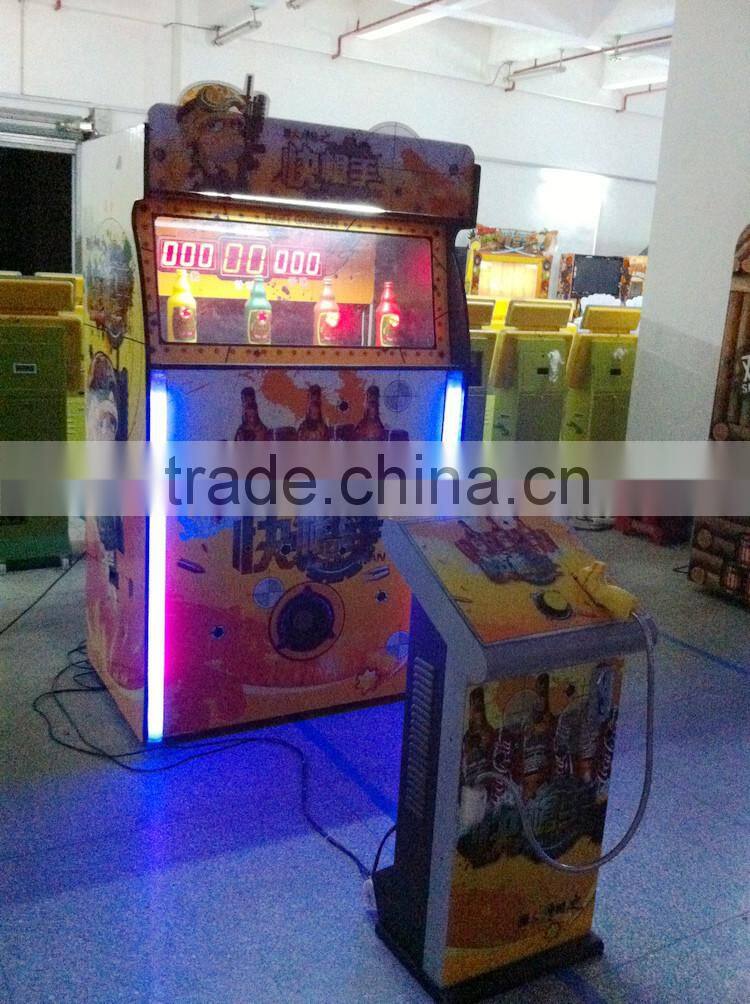adult simulation arcade game machine fast gun man shooting game machine gun arcade shooting game machine