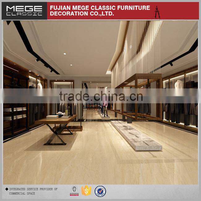 Top quality MDF wood shoes display stand