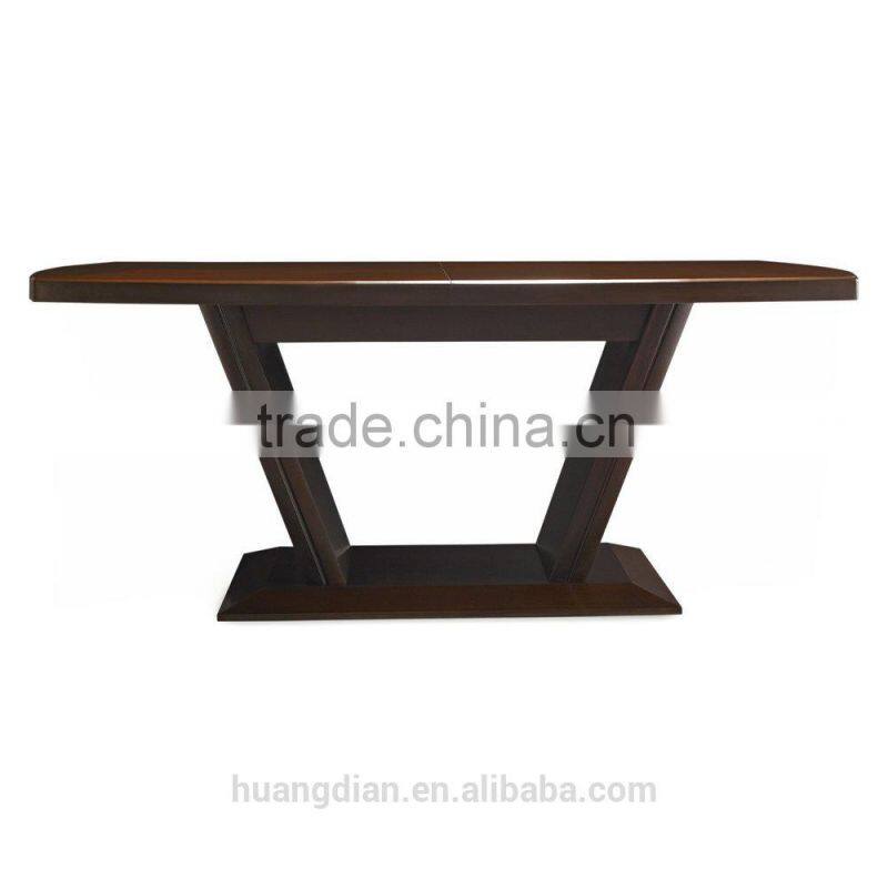 wooden dining table reclaimed wood furniture DT7012