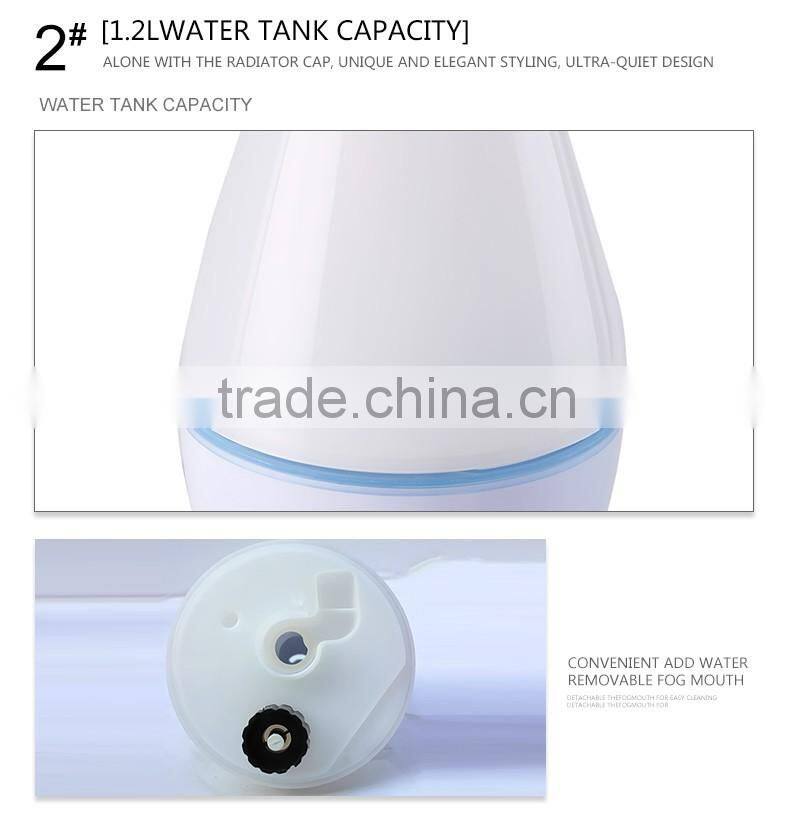 Vaporize night lamp diffuser manufacturer GL-2211A
