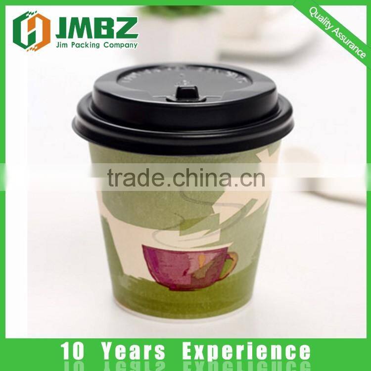 Single wall Material and Cup Type paper coffee cup