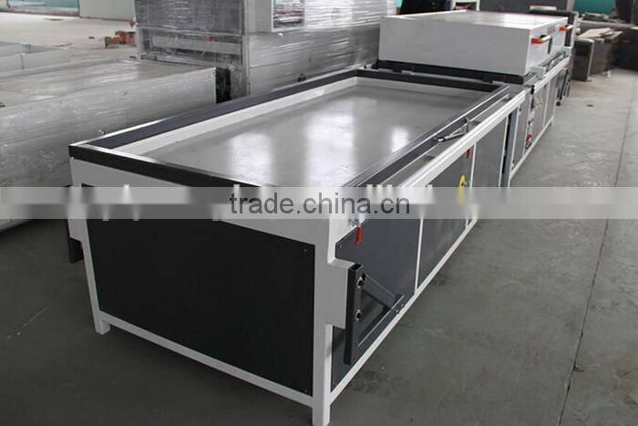 vacuum heat press machine