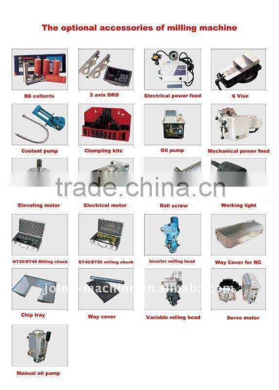 Vertical Milling Machine