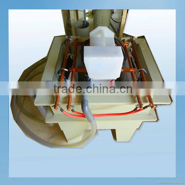 Feiyide Manual Zinc Nail Screw Mini Barrel Electroplating Line