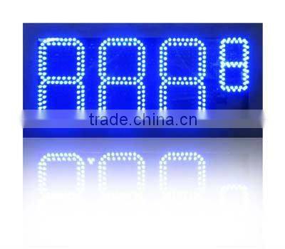 Sinoela Waterproof IP65 Digital Outdoor RF remote control 24'' Digital Red LED Time Temperature Display,led display for time