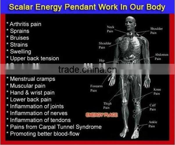 In stock quantum scalar energy pendant manufacturers